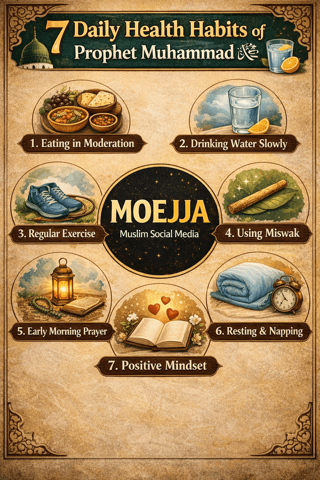 Prophetic health habits