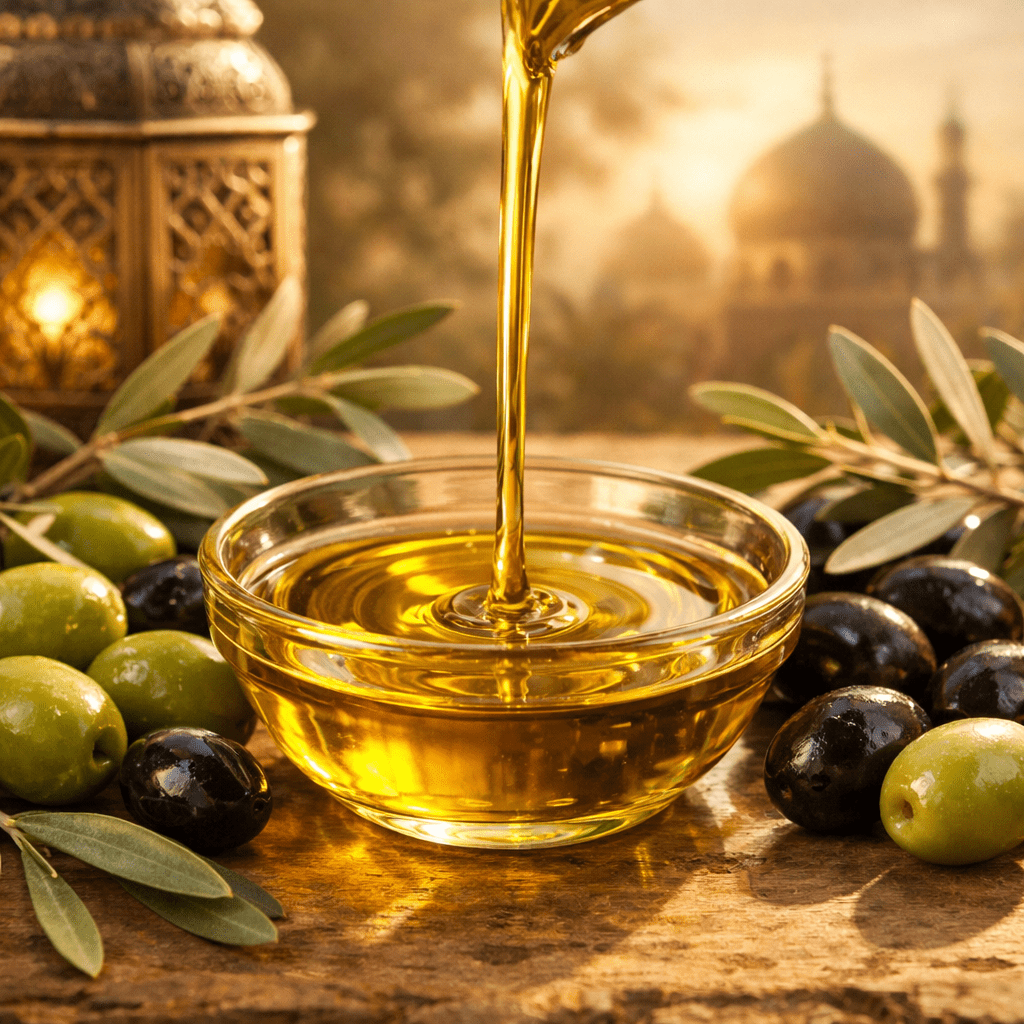 Olive Oil in Islam