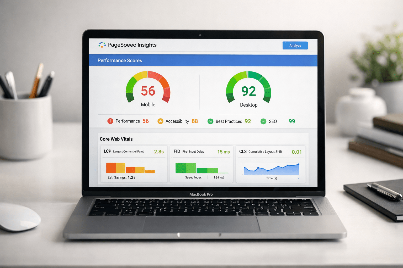 PageSpeed Insights