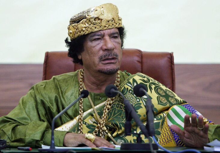 Gaddafi
