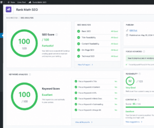 SEO Score Rank Math